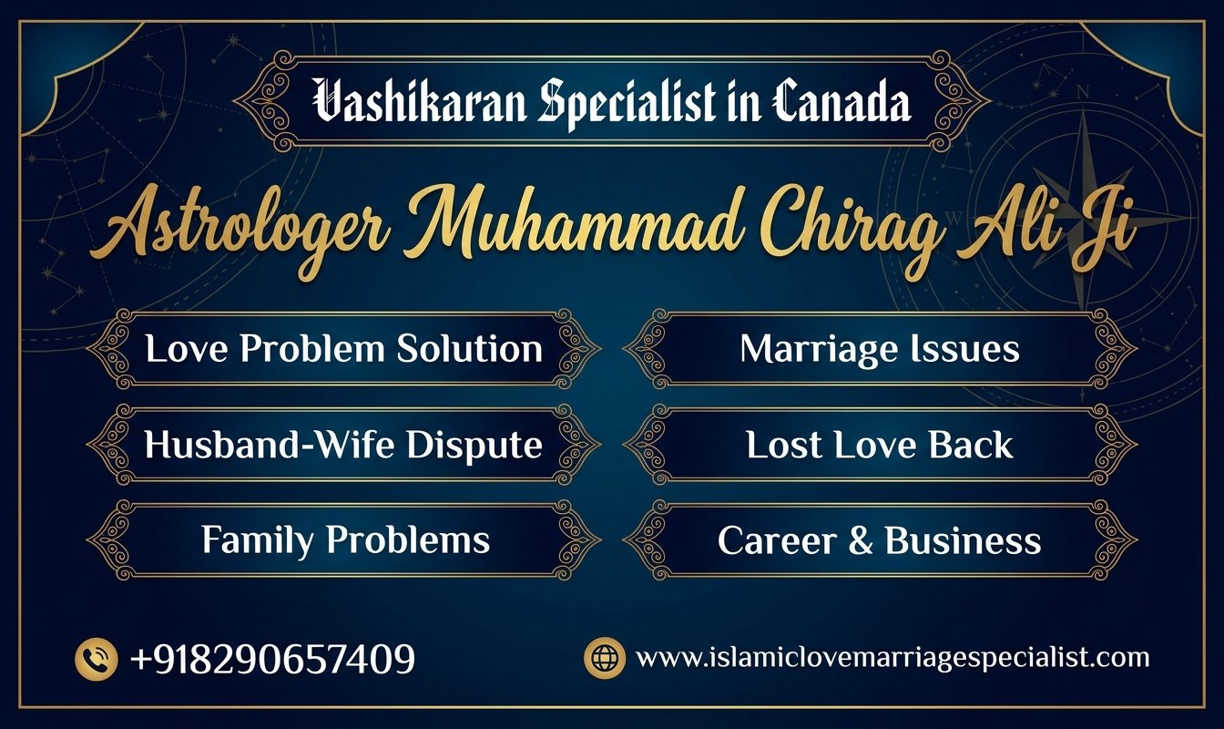 Vashikaran Specialist in Canada
